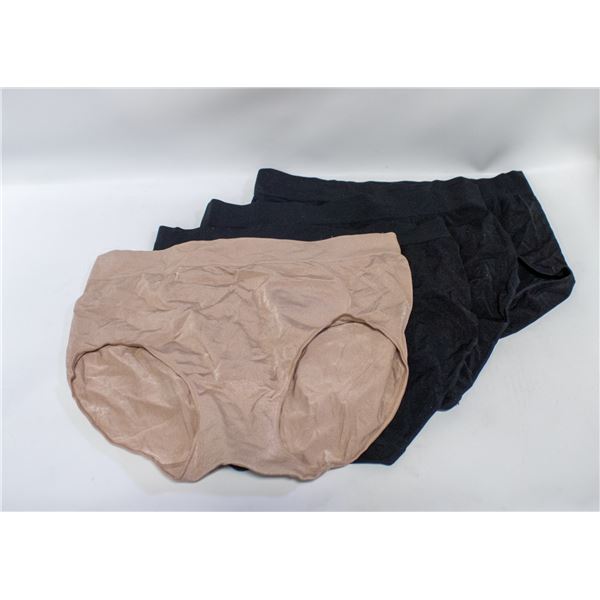 REPACKED 5PK JONES SEAMLESS BRIEFS MEDIUM