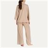 Image 1 : 2 PC WOMENS LEMON SLEEPWEAR CARDIGAN & TANK LG
