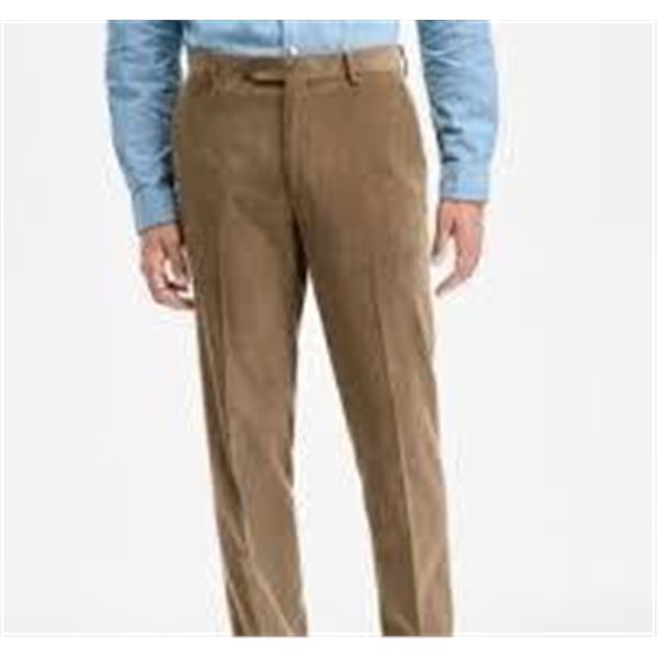 NEW MENS TOMMY HILFIGER BROWN PANTS SIZE 4