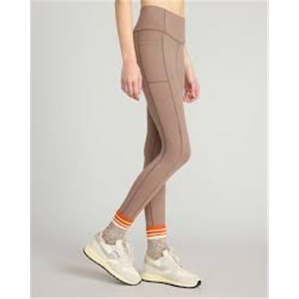 NEW WOMENS MONDETTA LEGGINGS BROWN SIZE SP