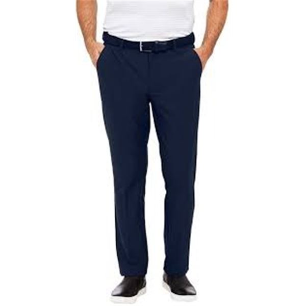 NEW MENS GREG NORMAN PANTS NAVY BLUE SIZE 32