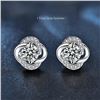 Image 1 : 1 CT GRA CERTIFIED FLOWER STYLE ROUND BRILLIANT