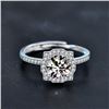 Image 2 : 1 CT GRA CERTIFIED ROUND BRILLIANT MOISSANITE