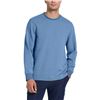 Image 1 : NEW VAN HEUSEN LONG SLEEVE CREW NECK BLUE SZ 2XL
