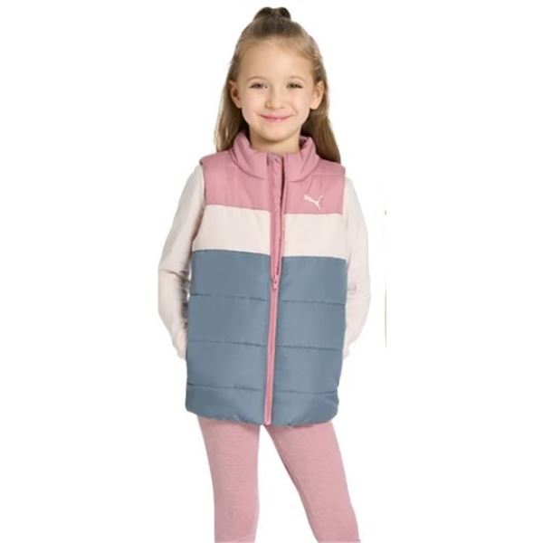 NEW PUMA CHILD SIZE PUFFER VEST - SIZE 4