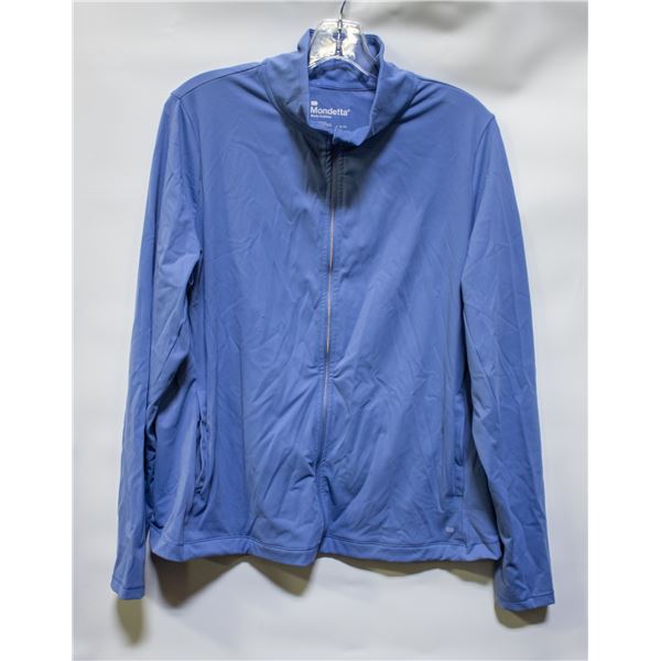 MONDETTA SPORTS ACTIVE FULL ZIP JACKET SIZE XL
