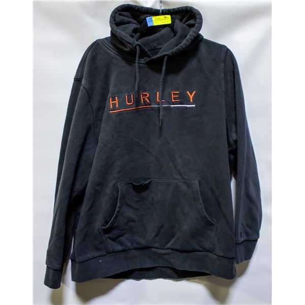 NEW HURLEY PULLOVER FLEECE HOODIE SIZE XL