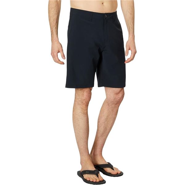 NEW QUIKSILVER AMPHIBIAN SHORTS SIZE 36 BLACK