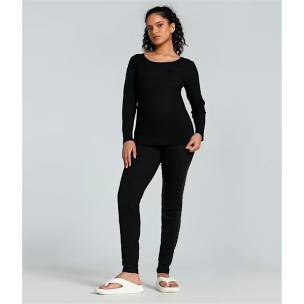 NEW PUMA BASE LAYER SET LONG SLEEVE TOP AND PANT