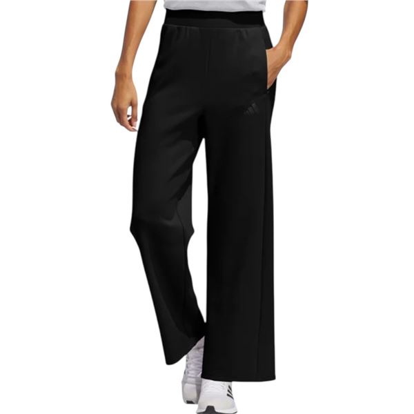 NEW ADIDAS LUX WOMEN'S ACTIVE WIDE LEG PANT SZ SM