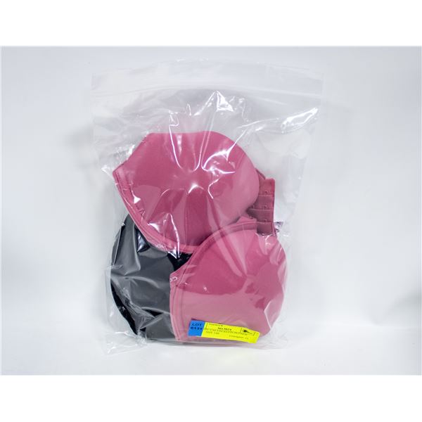 NEW 2PC CALVIN KLEIN PLUNGE BRAS - SIZE 34B