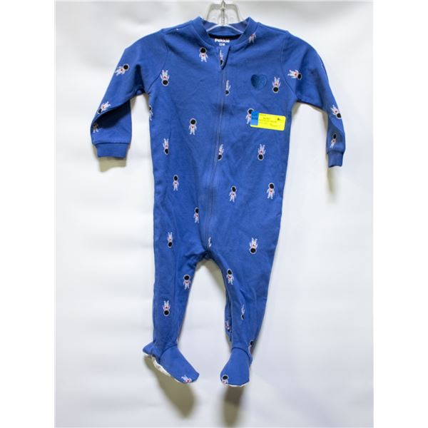 NEW PEKKLE INFANT ONESIE - ASTRONAUTS - SIZE 12M