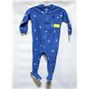 Image 1 : NEW PEKKLE INFANT ONESIE - ASTRONAUTS - SIZE 12M