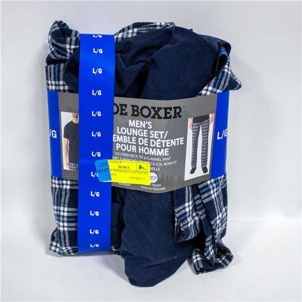 NEW JOE BOXER MEN'S LOUNGE SET SIZE LARGE