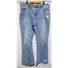 Image 1 : LOFT LIGHT WASH DENIM JEANS SIZE 14