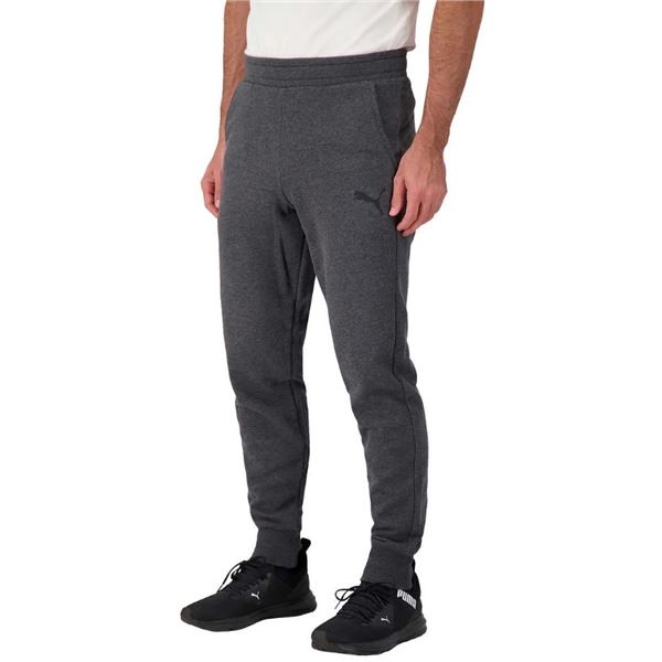 NEW PUMA MEN'S GREY FLEECE SWEATPANTS SIZE XS