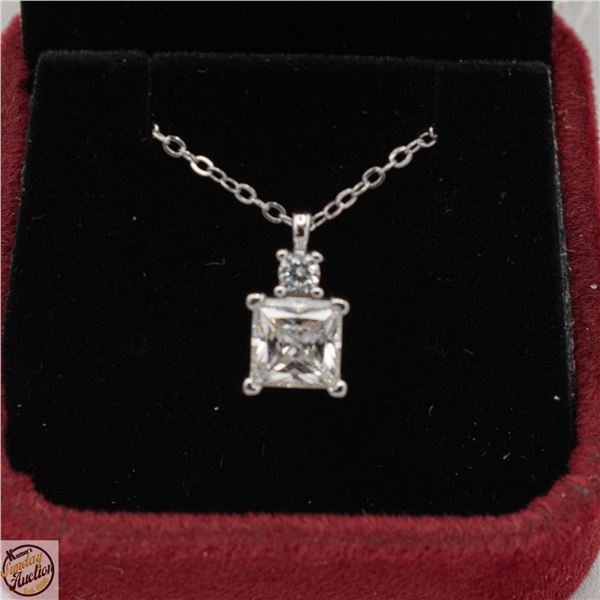 #3982-1.50 CT GRA CERTIFIED PRINCESS CUT