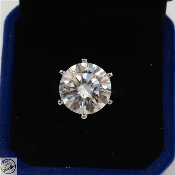 #3970-10.00 CT GRA CERTIFIED ROUND BRILLIANT