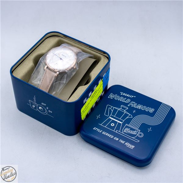 NEW FOSSIL WOMEN'S WATCH, WORKING