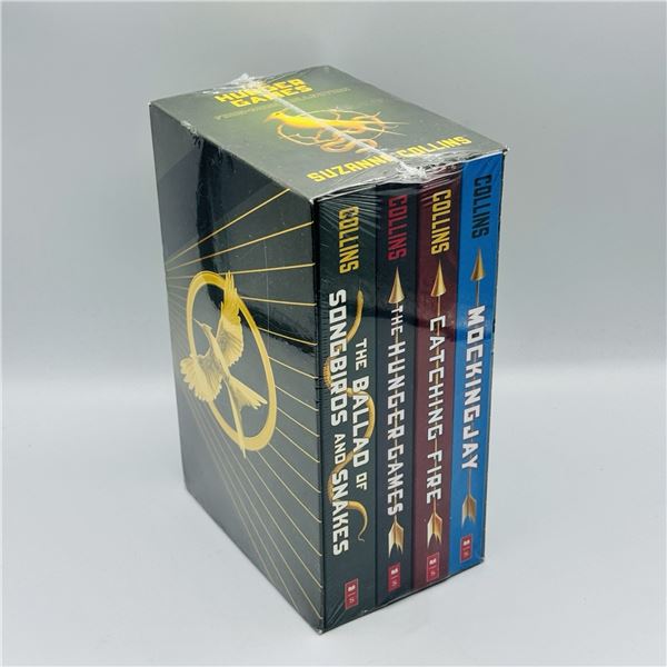 NEW BOOK SET "THE HUNGER GAMES 4 BOOK COLLECTION"