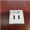 Image 1 : NEW SILVER PLATED SQUARE CUT STUD EARRINGS