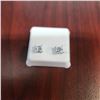 Image 1 : NEW SILVER PLATED SQUARE CUT STUD EARRINGS