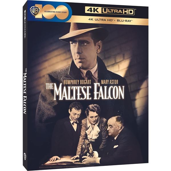 NEW 4K + BLU-RAY "MALTESE FALCON"