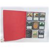Image 1 : BINDER OF 53 MAGIC THE GATHERING COLLECTIBLE CARDS