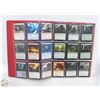 Image 2 : BINDER OF 53 MAGIC THE GATHERING COLLECTIBLE CARDS