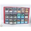 Image 3 : BINDER OF 53 MAGIC THE GATHERING COLLECTIBLE CARDS