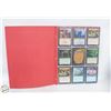 Image 1 : BINDER OF 53 MAGIC THE GATHERING COLLECTIBLE CARDS