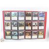 Image 3 : BINDER OF 53 MAGIC THE GATHERING COLLECTIBLE CARDS