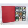 Image 1 : BINDER OF 53 MAGIC THE GATHERING COLLECTIBLE CARDS
