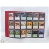 Image 2 : BINDER OF 53 MAGIC THE GATHERING COLLECTIBLE CARDS