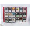 Image 3 : BINDER OF 53 MAGIC THE GATHERING COLLECTIBLE CARDS