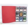 Image 1 : BINDER OF 53 MAGIC THE GATHERING COLLECTIBLE CARDS