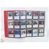 Image 2 : BINDER OF 53 MAGIC THE GATHERING COLLECTIBLE CARDS