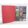 Image 1 : BINDER OF 53 MAGIC THE GATHERING COLLECTIBLE CARDS