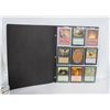 Image 1 : BINDER OF 53 MAGIC THE GATHERING COLLECTIBLE CARDS
