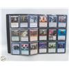 Image 3 : BINDER OF 53 MAGIC THE GATHERING COLLECTIBLE CARDS