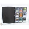 Image 1 : BINDER OF 53 MAGIC THE GATHERING COLLECTIBLE CARDS