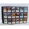 Image 2 : BINDER OF 53 MAGIC THE GATHERING COLLECTIBLE CARDS