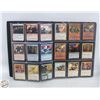 Image 3 : BINDER OF 53 MAGIC THE GATHERING COLLECTIBLE CARDS