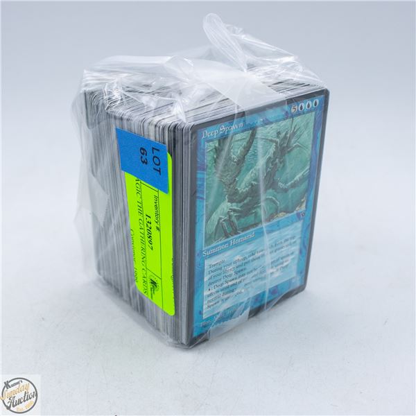 200 MAGIC THE GATHERING CARDS