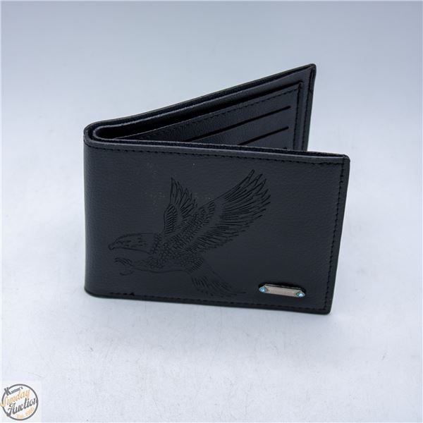 NEW MENS EAGLE DESIGN WALLET