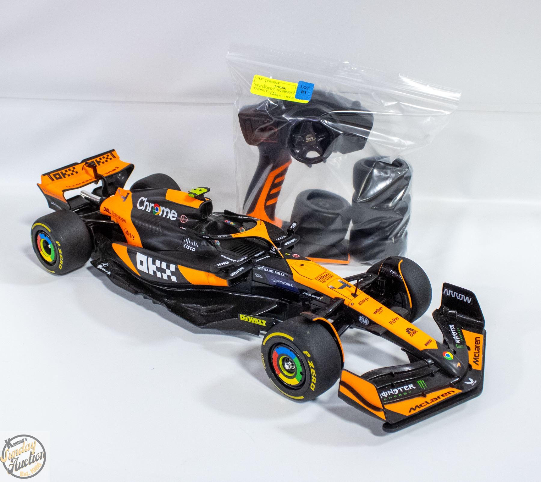 NEW MAISTO 1 10 FORMULA 1 RACING RC CAR new-maisto-1-10-formula-1-racing-rc-car