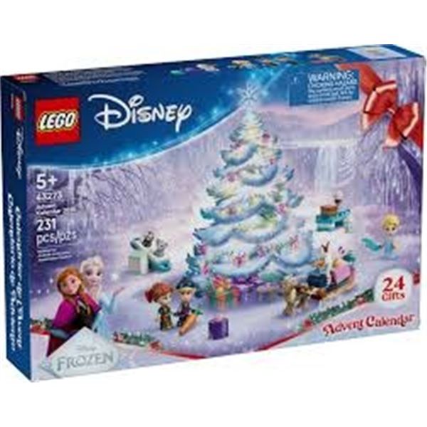 NEW LEGO DISNEY FROZEN ADVENT CALENDAR