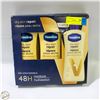 Image 1 : 3 X 600ML VASELINE DRY SKIN REPAIR