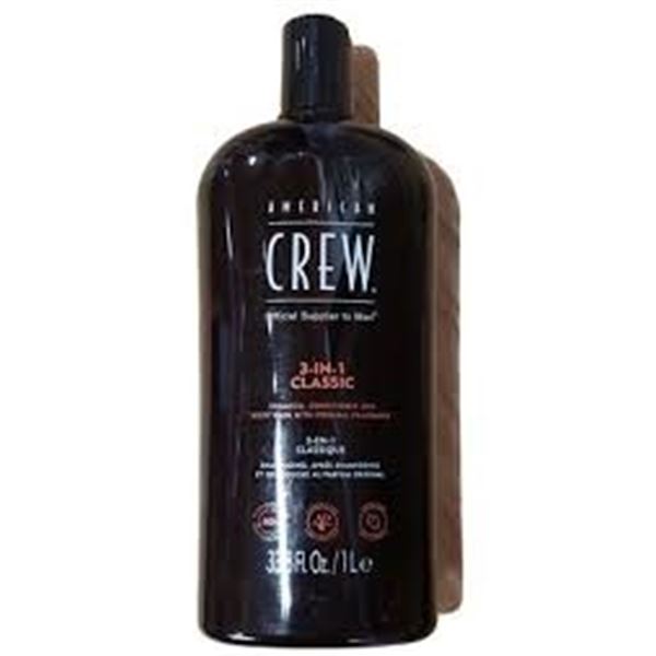 1L AMERICAN CREW 3-IN-1 CLASSIC SHAMPOO