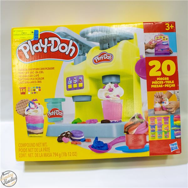 PLAY-DOH 20 PIECES CAFE PLAYSET